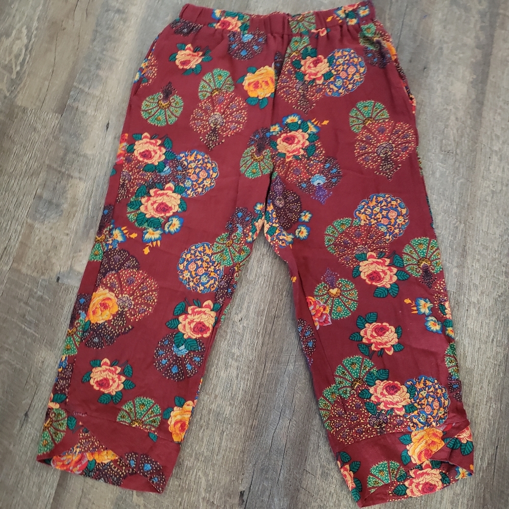 Floral Bottoms - Multicolor